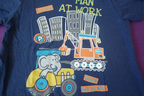 Tričko s potiskem, lupilu,80