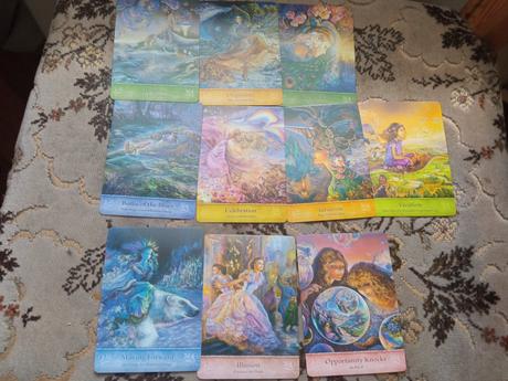 Vykládací karty v anglickém jazyce, 