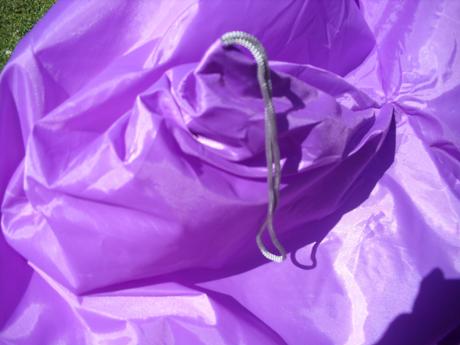 Nafukovací lehací vak,