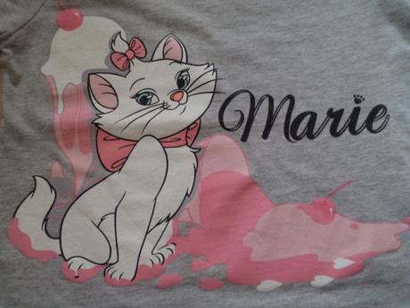  tričko s kočičkou marií 4-5 let top stav č. 53, disney,104