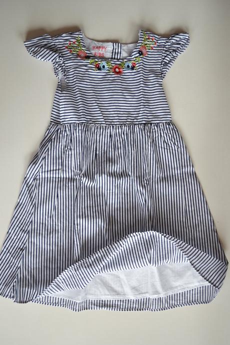 Letní bavlněné šatičky 2ks, tcm,110