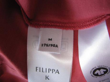 Dámské bavlněné tričko filippa k, m