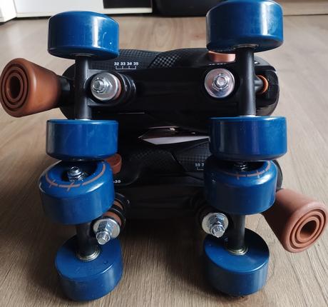 Dětské kolečkové brusle vel 32-35, 