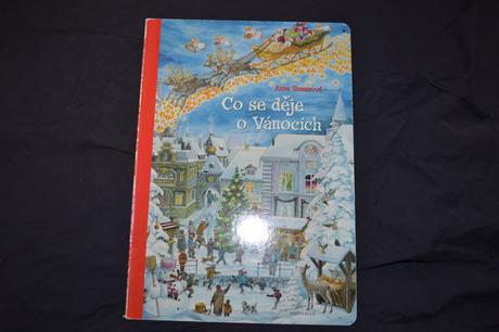 Velká kniha vánoce a zima,