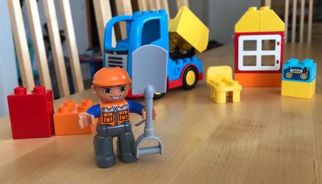 Lego duplo nákladní auto 105 29, 