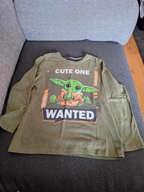 Chlapecké tričko značky star wars, vel. 128cm., 128