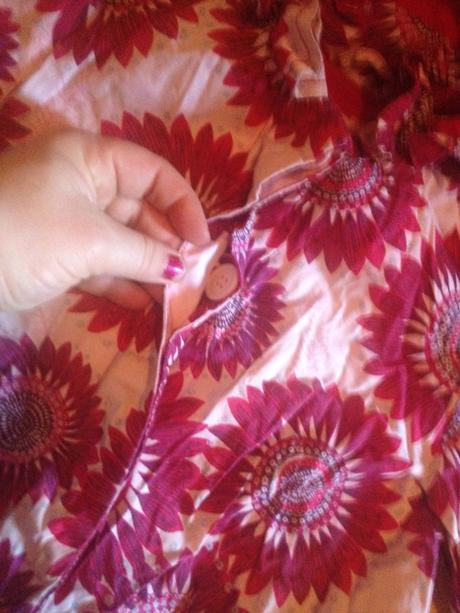 Dívčí bunda mandaly - květy vel. 92 - 98, john lewis,92