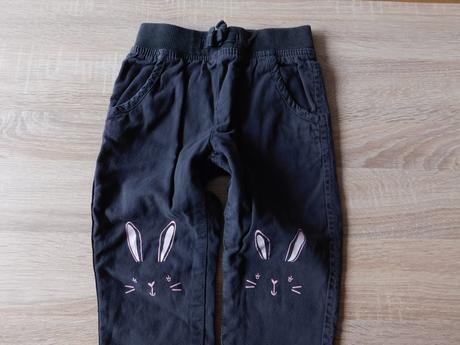 Zateplené kalhoty little kids vel.104, 104