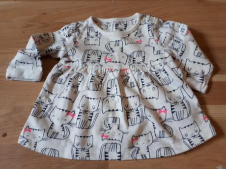 Tunika s kočkama, nutmeg,56