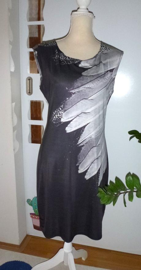 Šaty lehce projmuté - vel.m-l, m