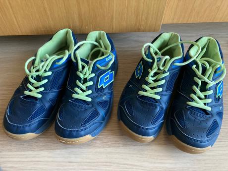 2x sálovky, tenisky, lotto,36