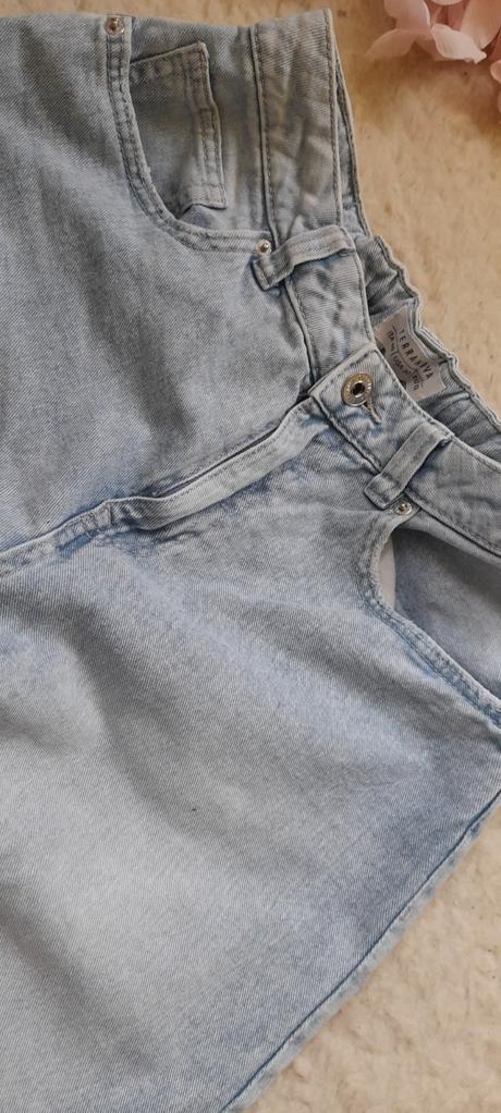 Terranova džíny mom fit světlé, terranova,42