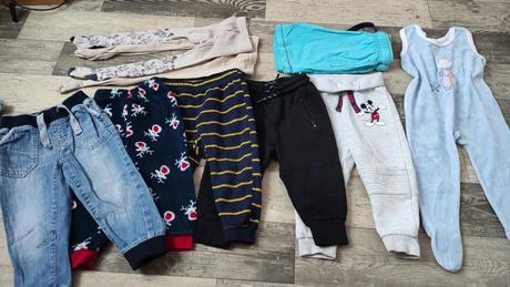 Podzimní/jarní mix chlapec 27ks vel.86/92, 86–98