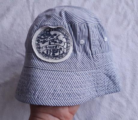 Plátěný klobouček 92-104, f&f,98