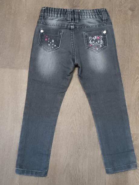 Dívčí černé džíny,zn. kiki&koko, vel.92 (2 roky), kiki&koko,92