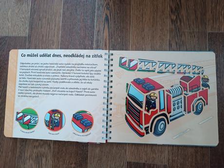 Knížka pro (před) školáky-o autech povídání,junior, 