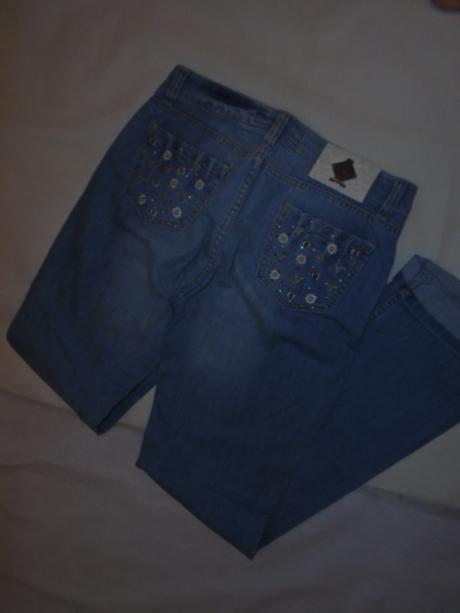 Džíny rifle vel 31 victoria beckham, 30