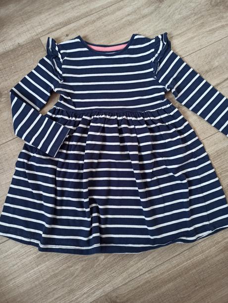 Pruhované šaty, f&f,98