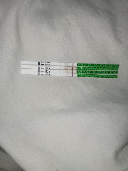 Může tento těhotenský test znamenat těhotenství?