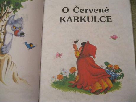 Knížka 4 známých pohádek,