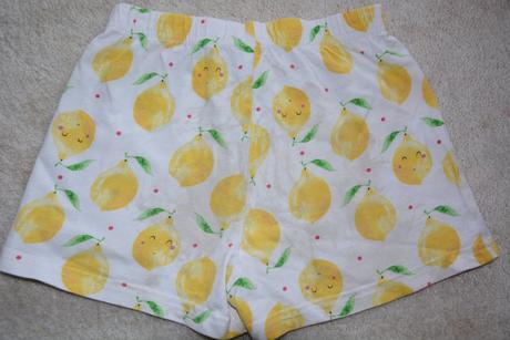 Letní pyžama s ovocem, next,116