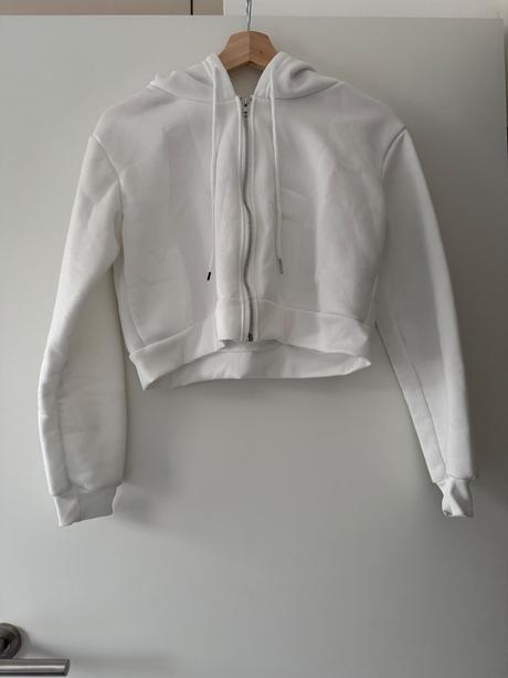 Bílá mikina vel.s / 36, s