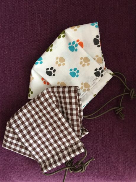 Dvouvrstvé roušky dětské i dospělácké, 