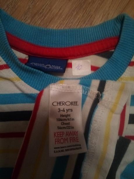 3 x tílko, vel 104, 104