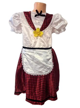 Karnevalové šaty selka, hospodyně, masopust,