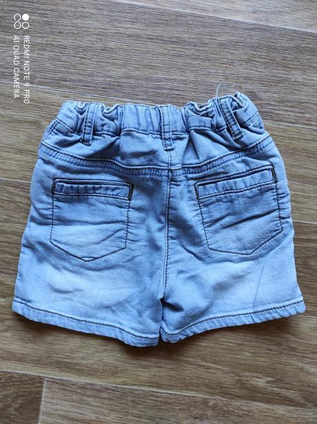 Džínové kraťasy, nutmeg,92