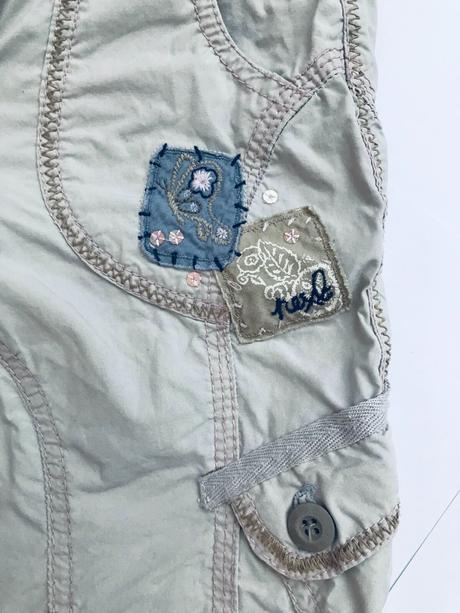 Letní kalhoty next - v.9/12 m., next,80