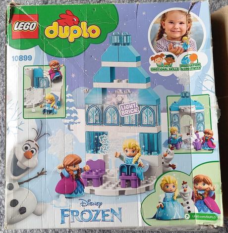 Lego duplo 10899 - frozen ice castle.,