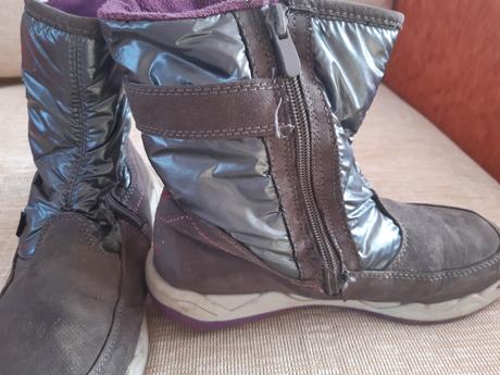 Zimní boty, 35