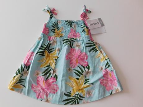 Dívčí mimi šatičky, carter's,62