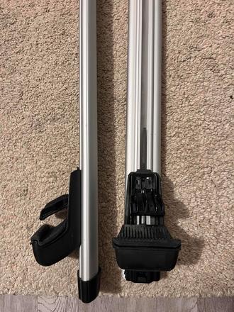 Nosič thule smartrack 125 cm, 