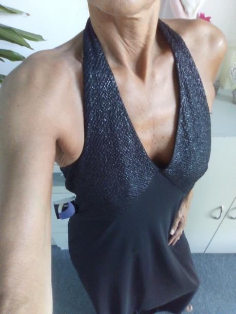 Maxi dlouhé šaty zn."piqro fashion" vel."44", 44