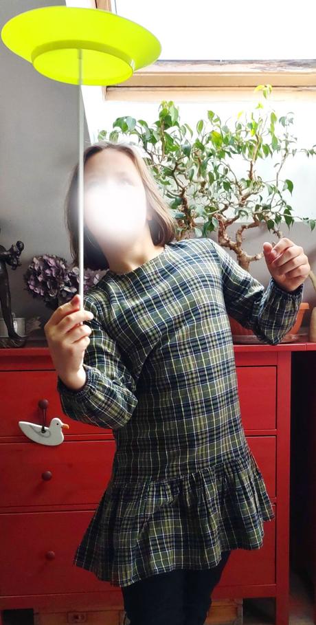 Zelené kárované šaty, coccodrillo,146