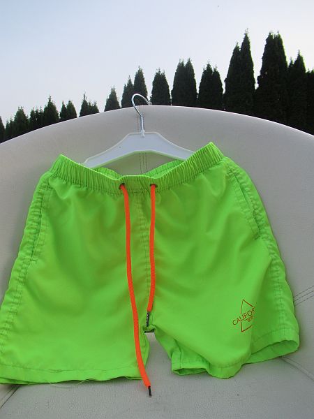 Chlapecké kraťasy / koupací šortky, 116