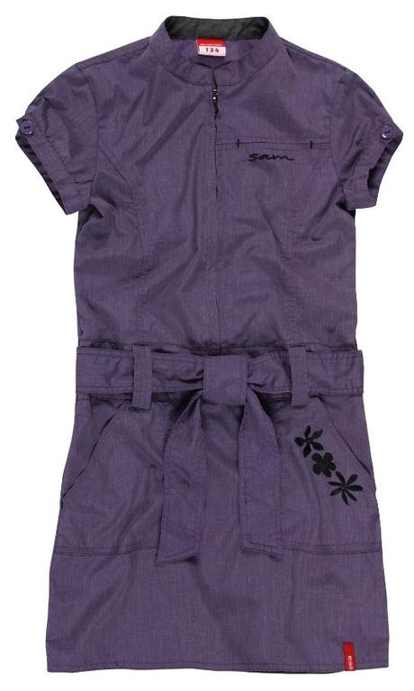 Dívčí šaty sam fialové vel. 122, sam73,122