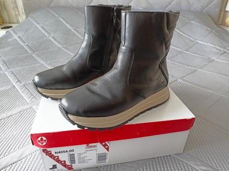 Dámské zimní boty rieker, 38/39, rieker,39