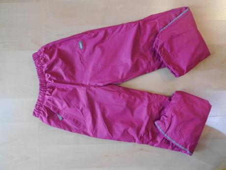 Zateplené šusťáky vel. 134, loap,134