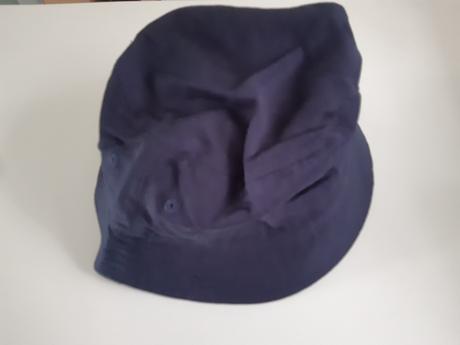 Tmavě modrý klobouk hm 12-14 let, h&m,152