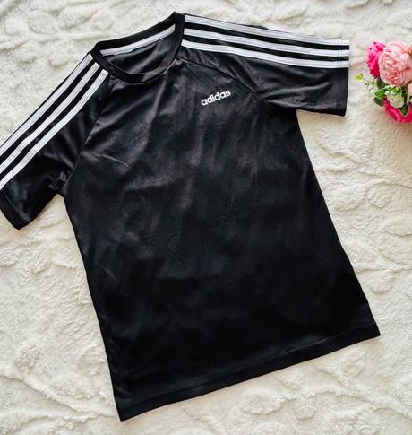 Triko sportovní funkční  - v.cca 7/8 let, adidas,128