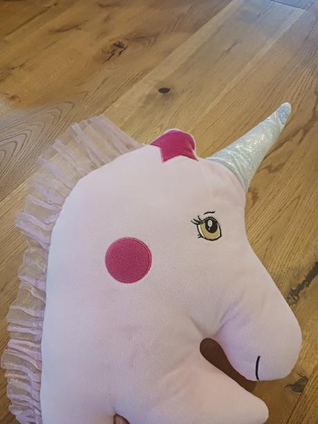 Jednorožec polštářek, 
