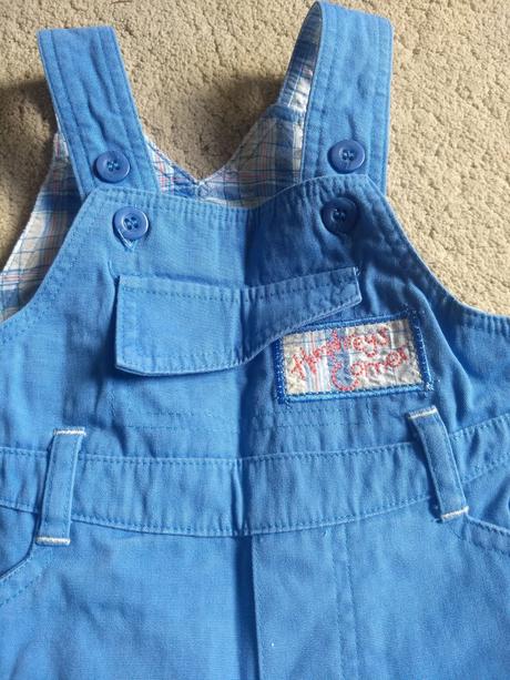 Kraťásky s laclem, mothercare,68