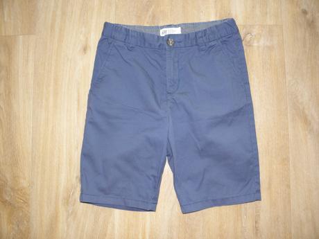 Chlapecké chino plátěné kraťasy zn. h&m vel.134, h&m,134