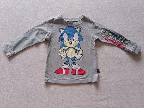 Tričko dlouhý rukáv, 98