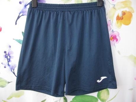 Chlapecké,pánské modré pružné šortky joma, m