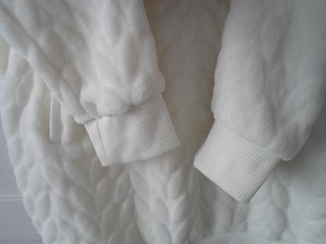 Bílý svetr svetřík mikina, m