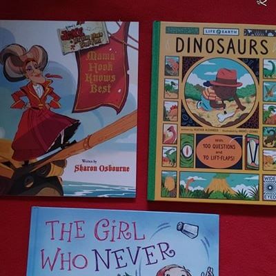 Anglické knihy pro děti,